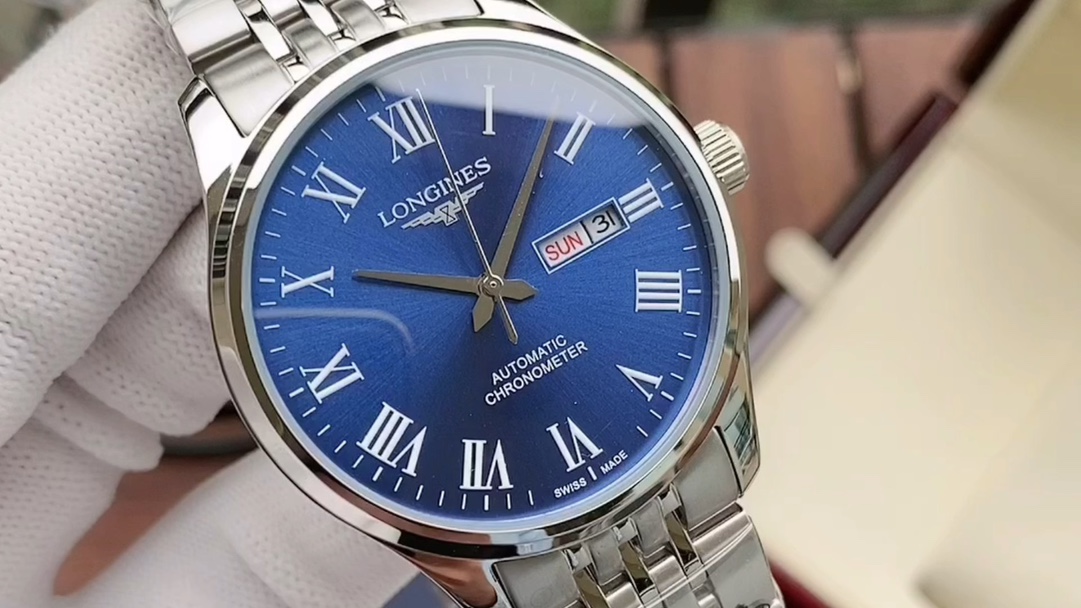 Czy kupowanie dupe’a jest nielegalne
 Longines Zegarek Mężczyźni Fashion Casual 8215 Movement Pasek ze stali nierdzewnej