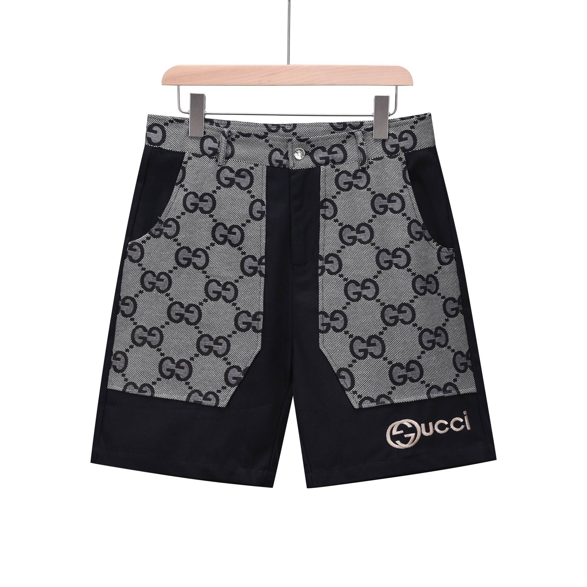 Gucci Abbigliamento Pantaloni Corti Splicing Collezione estiva Fashion Casual