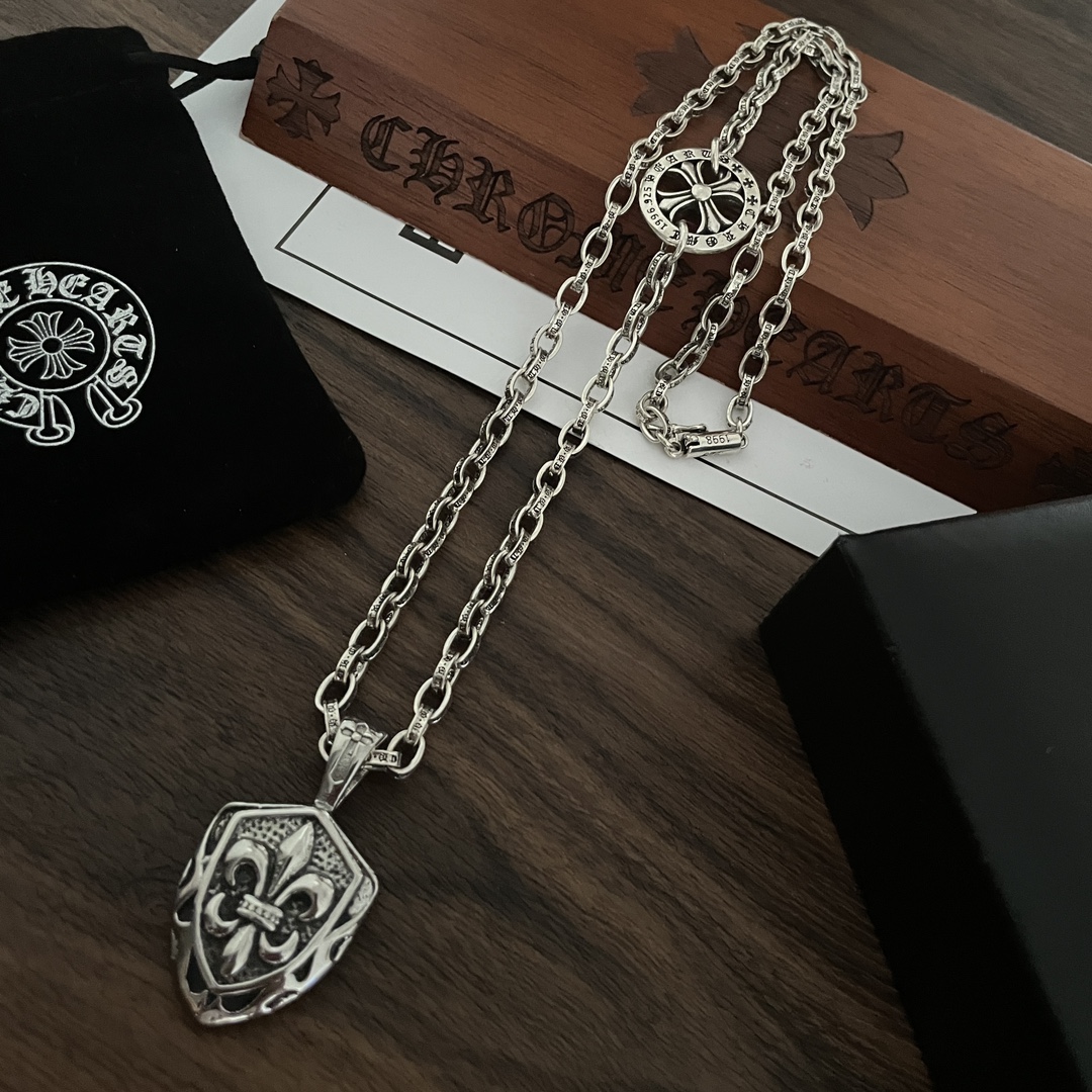크롬하츠 목걸이 127182 Chrome Hearts Necklace