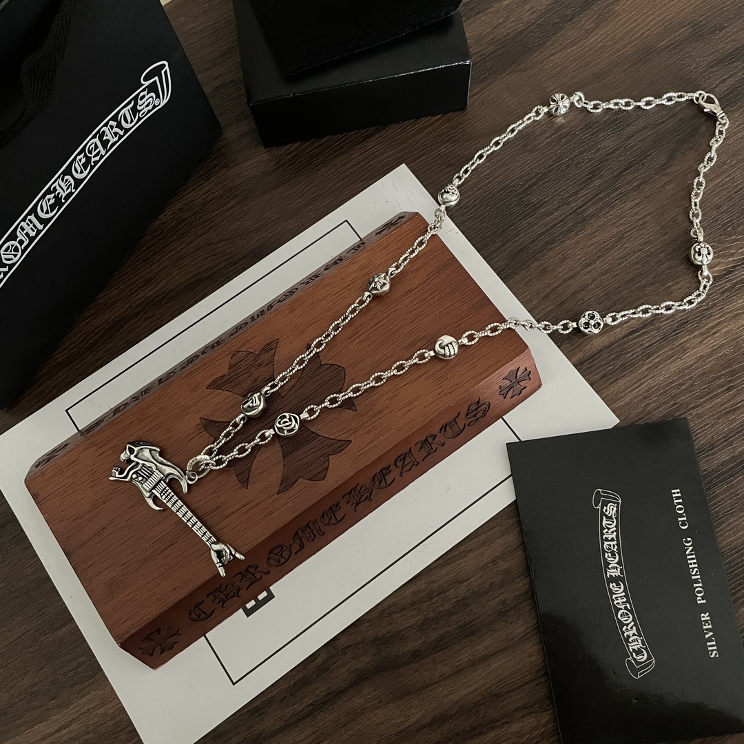 크롬하츠 목걸이 127179 Chrome Hearts Necklace