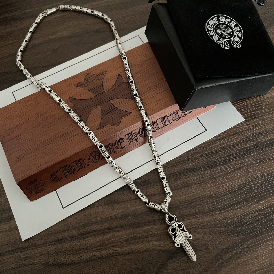 크롬하츠 목걸이 127177 Chrome Hearts Necklace