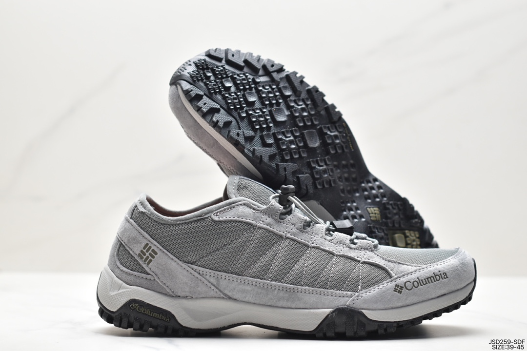 Famous outdoor brand/Columbia Tagori low-top one-step outdoor style ultra-light hiking and mountaineering training shoes