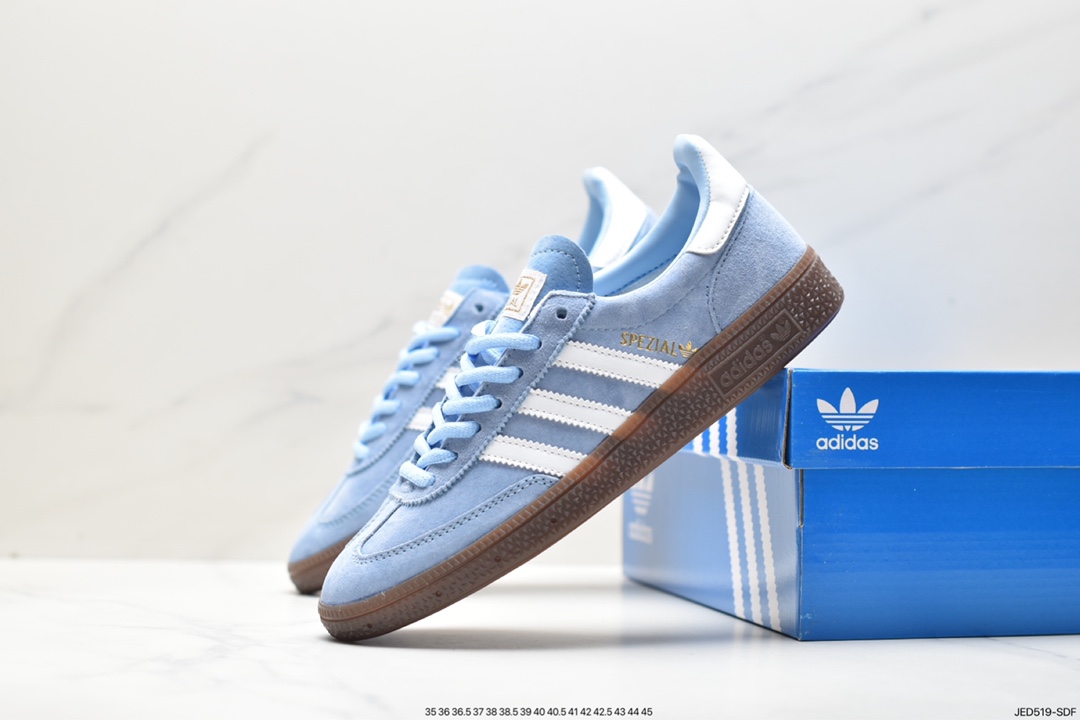 Adidas Originals Handball SPZL Handball Player Series All-match Casual Sports Shoes BD7633