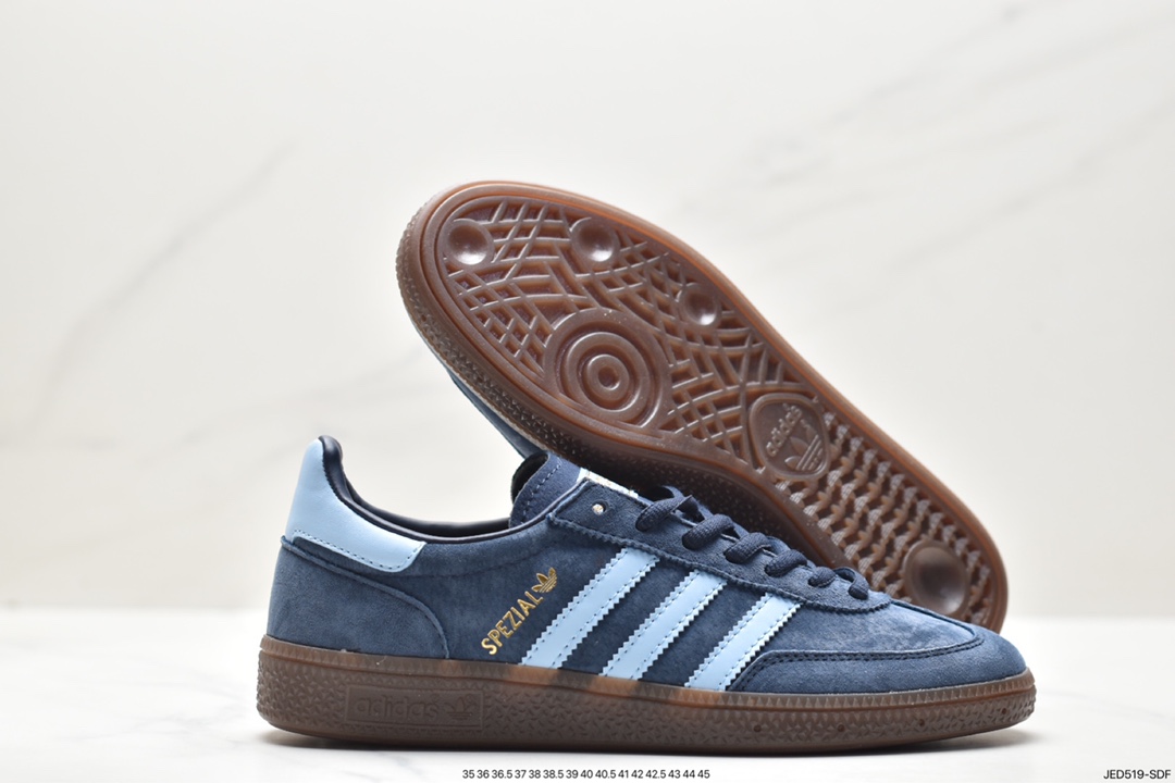 Adidas Originals Handball SPZL Handball Player Series All-match Casual Sports Shoes BD7633