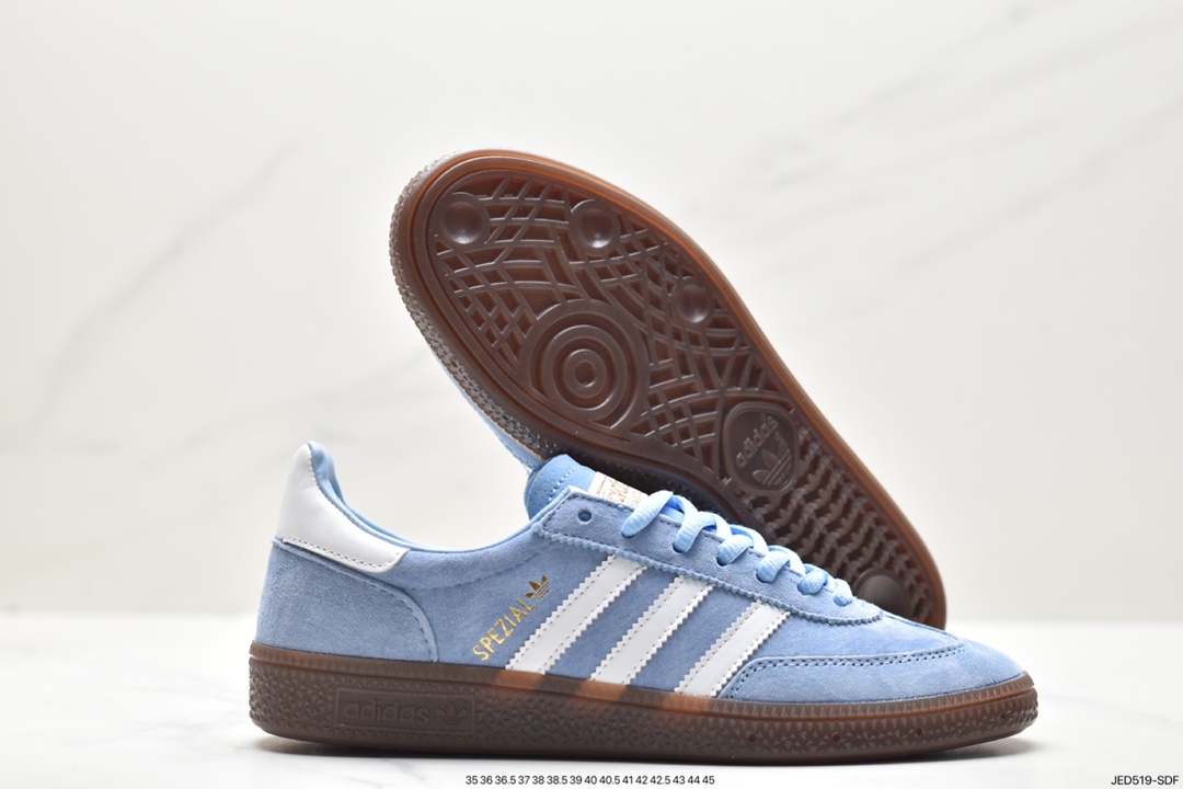 Adidas Originals Handball SPZL Handball Player Series All-match Casual Sports Shoes BD7633