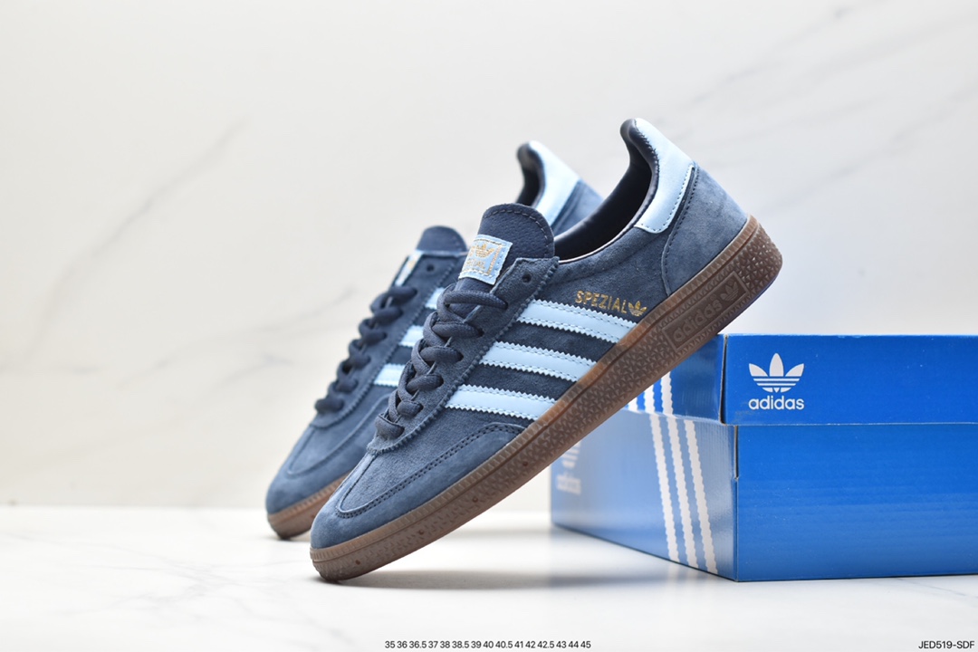 Adidas Originals Handball SPZL Handball Player Series All-match Casual Sports Shoes BD7633