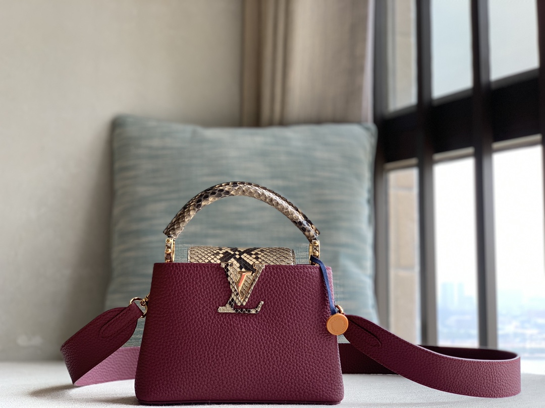 Louis Vuitton Premium quality original leather