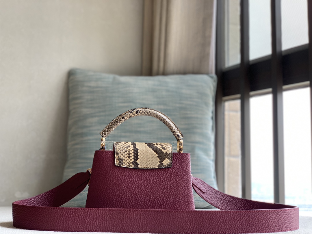Louis Vuitton Premium quality original leather