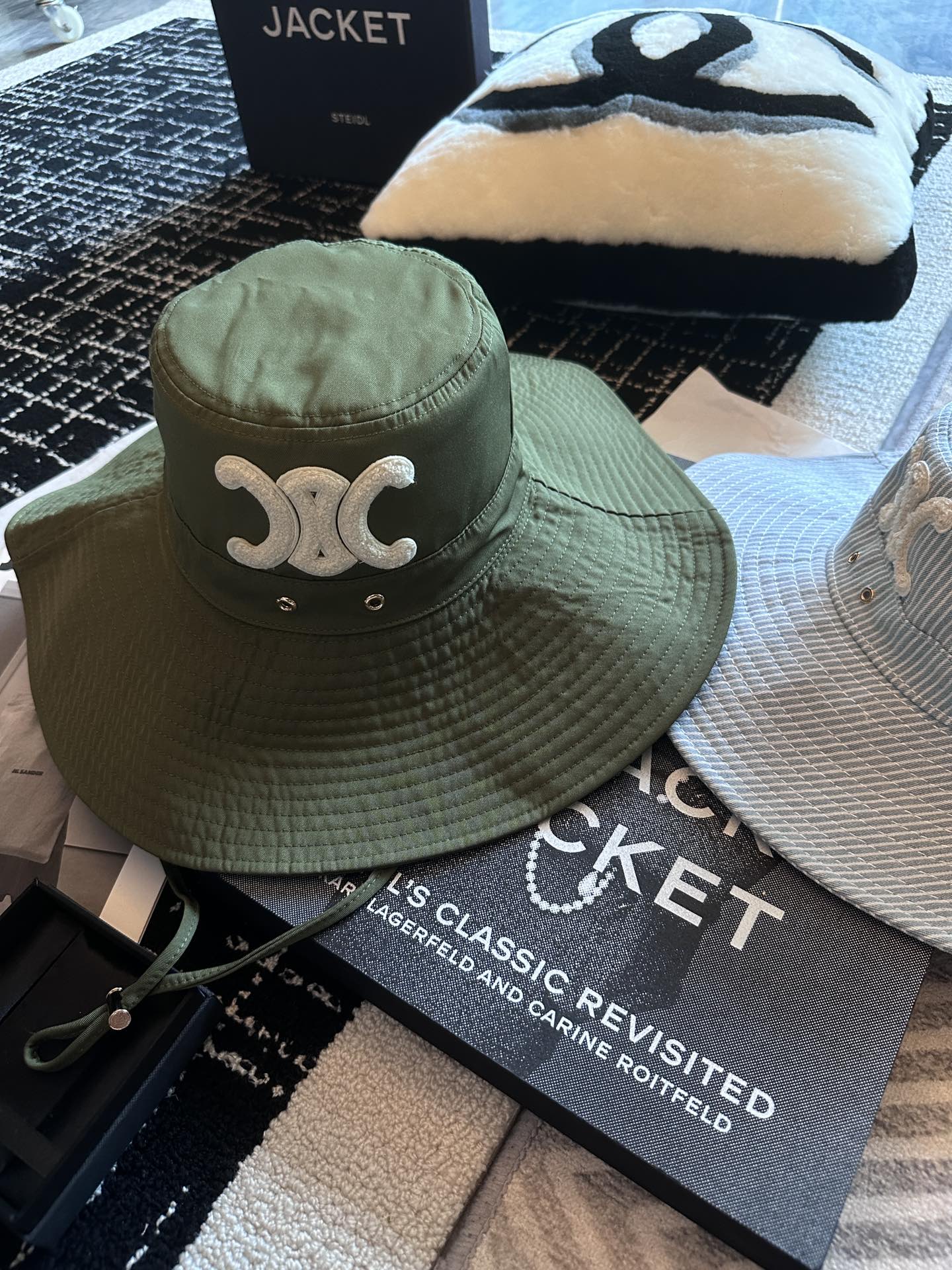 셀린느 모자 83385 Celine Cap