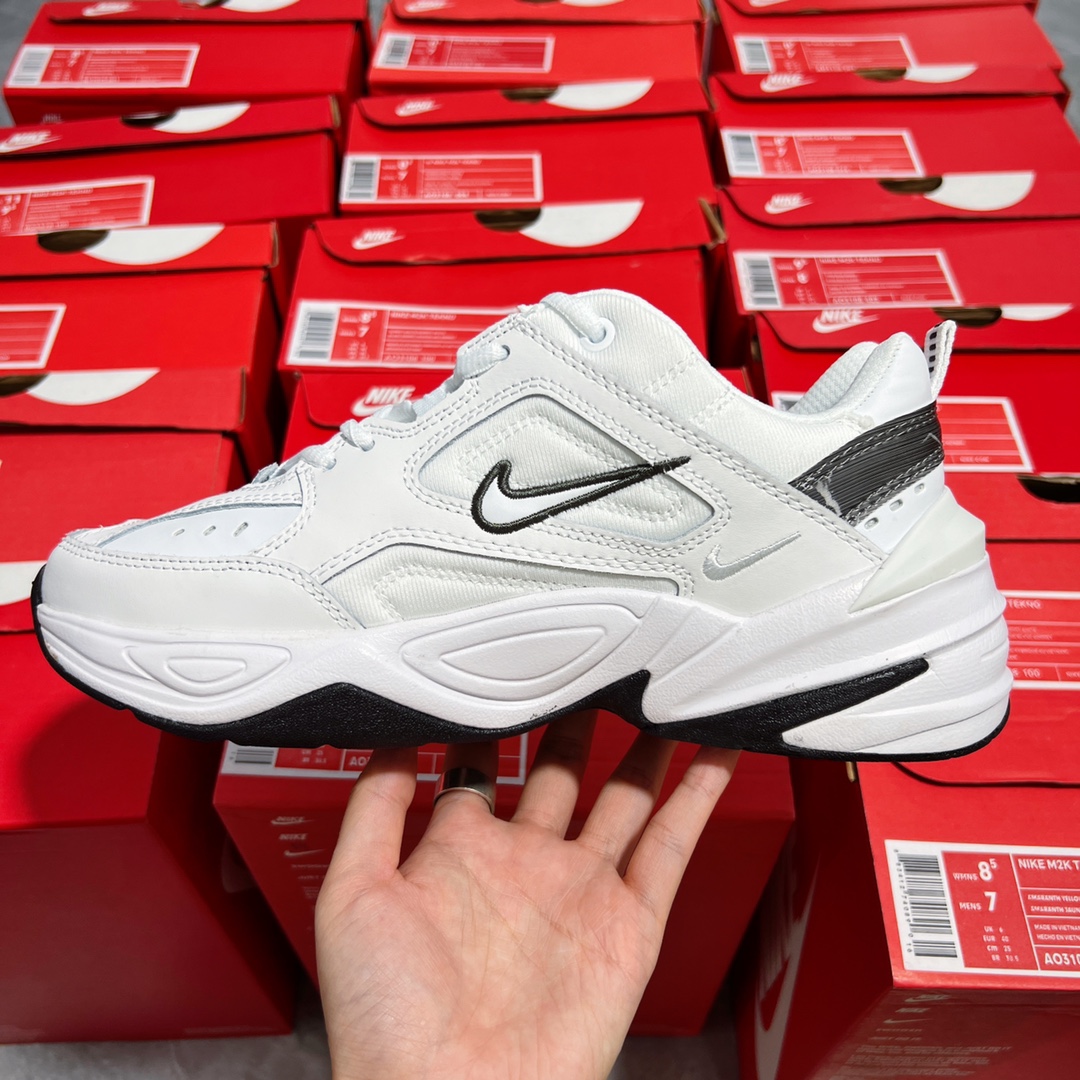 Nike M2K Tekno White Black: Retro Dad Shoes for Everyday Comfort and Style 4 i1691172316 6809 3