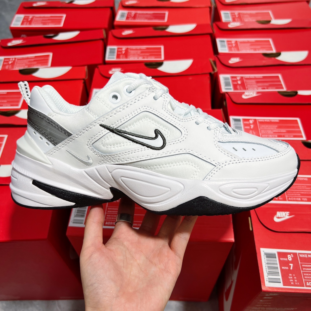Nike M2K Tekno White Black: Retro Dad Shoes for Everyday Comfort and Style 1 i1691172316 8008 0