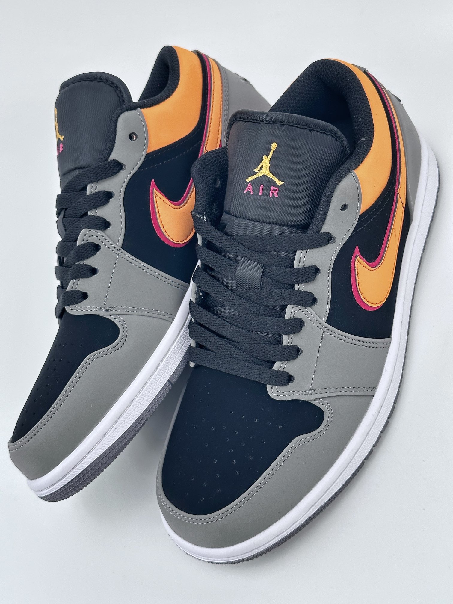 200 Air Jordan 1 Low 灰黄 FN7308-008