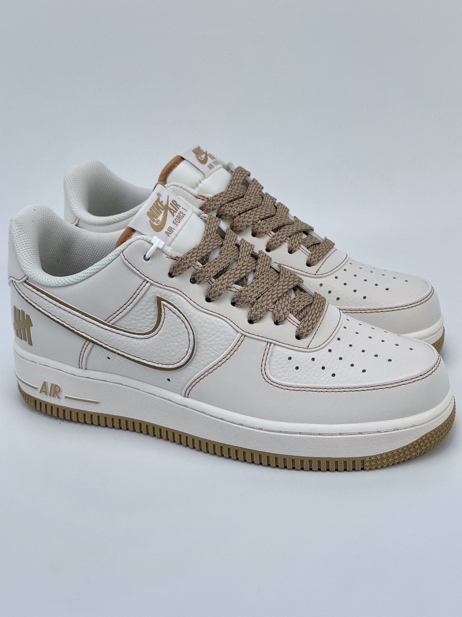 Nike Air Force 1 Low 07 斯图西联名白棕 UT2022-028