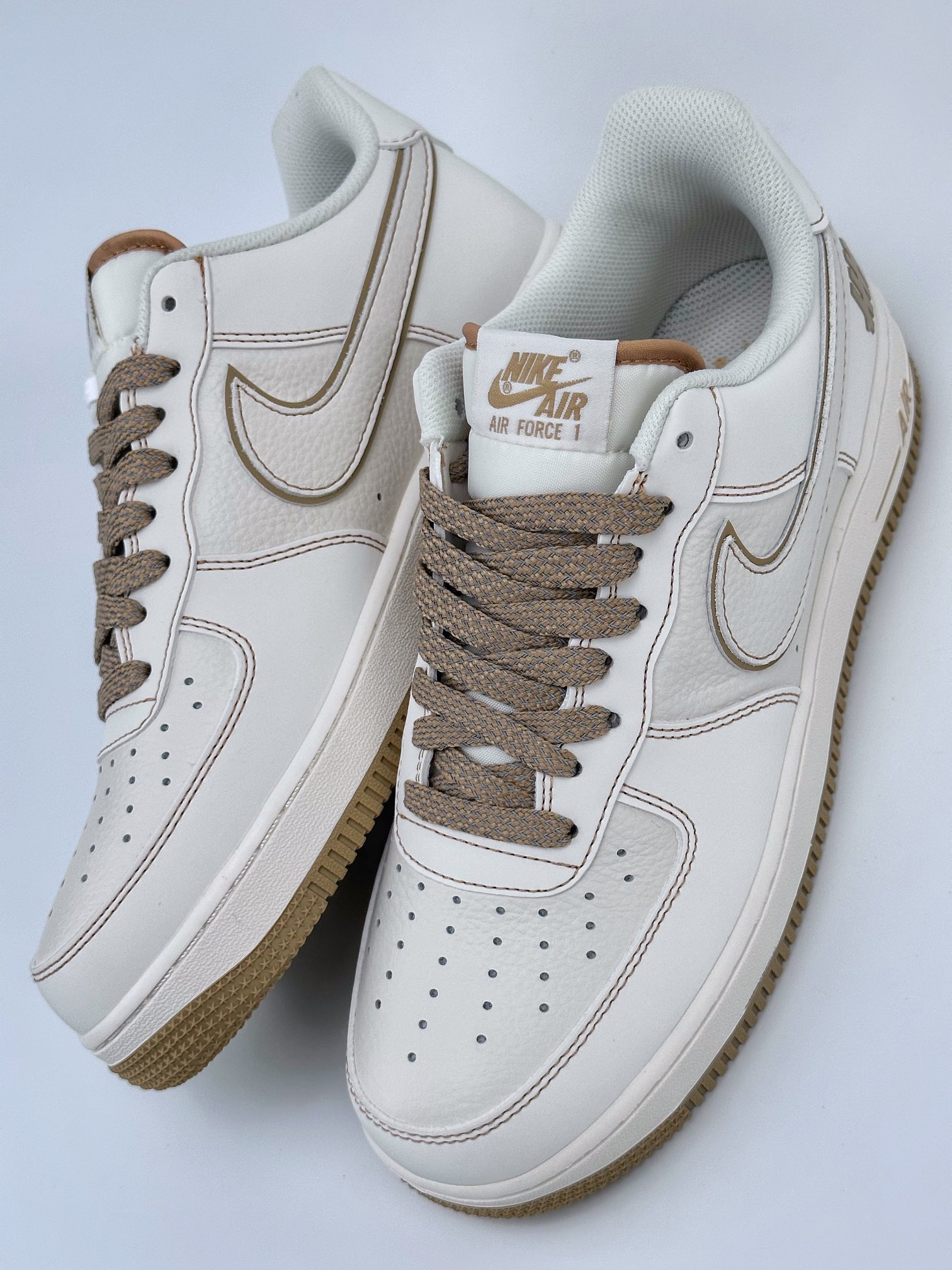 Nike Air Force 1 Low 07 斯图西联名白棕 UT2022-028