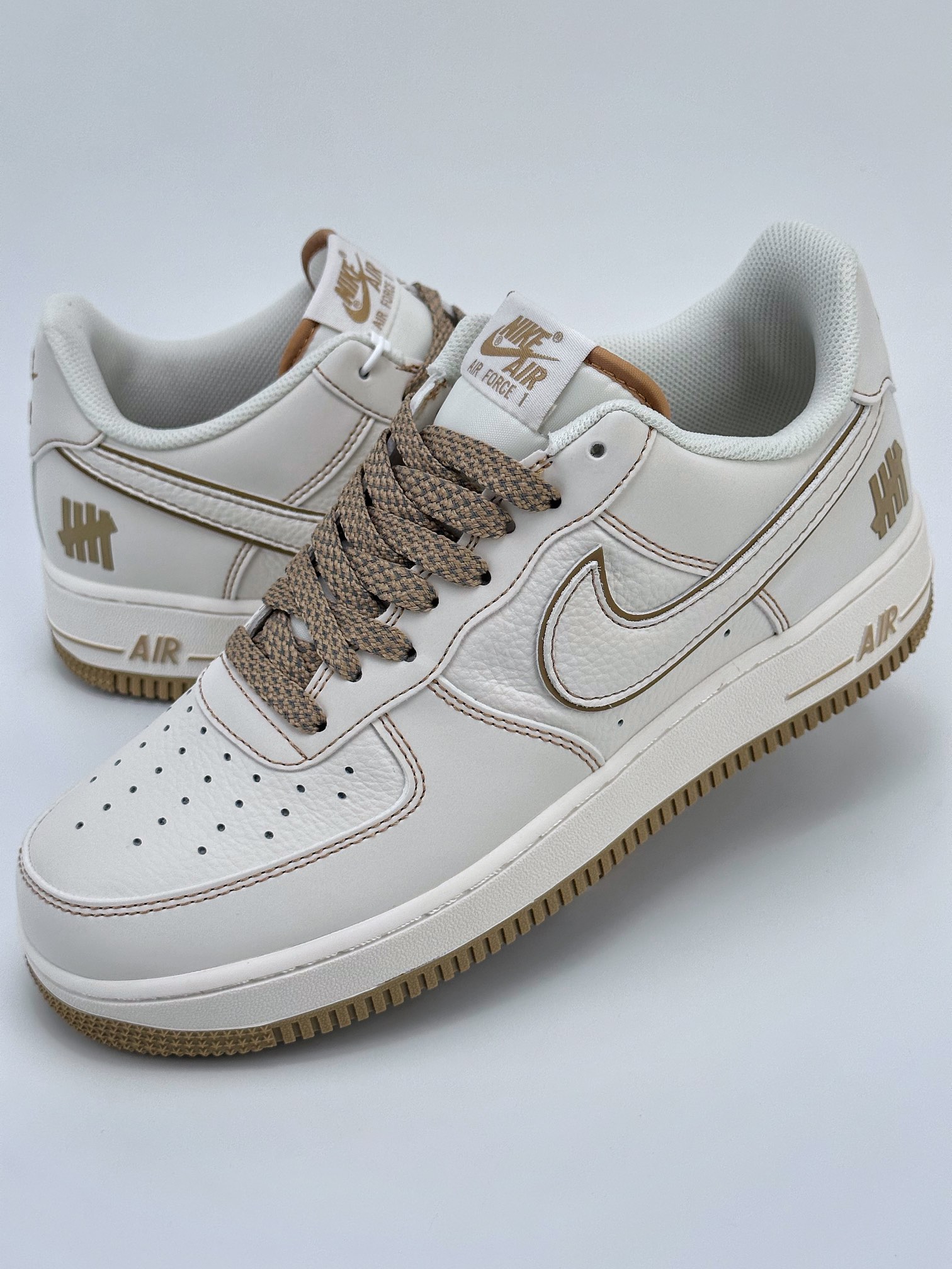 Nike Air Force 1 Low 07 斯图西联名白棕 UT2022-028