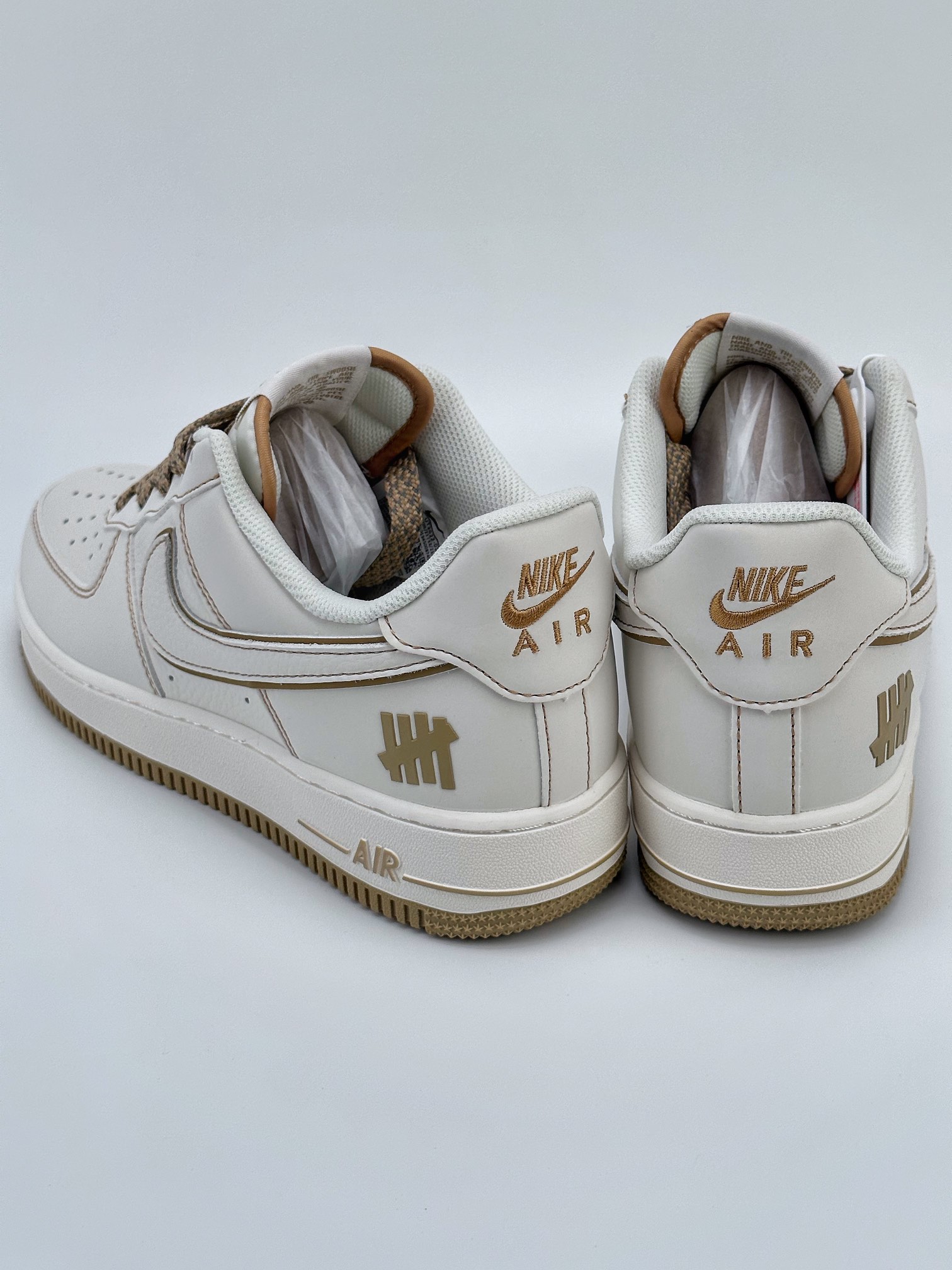 Nike Air Force 1 Low 07 斯图西联名白棕 UT2022-028