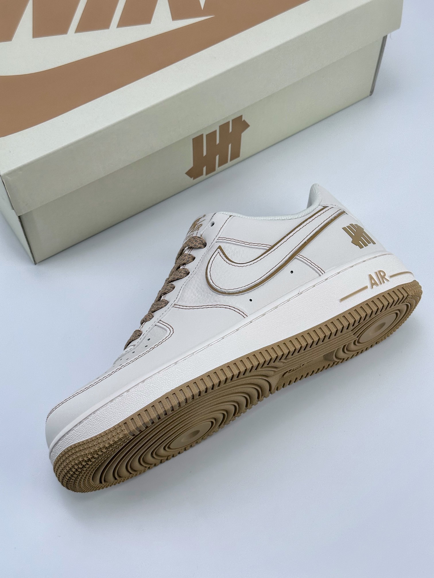 Nike Air Force 1 Low 07 斯图西联名白棕 UT2022-028