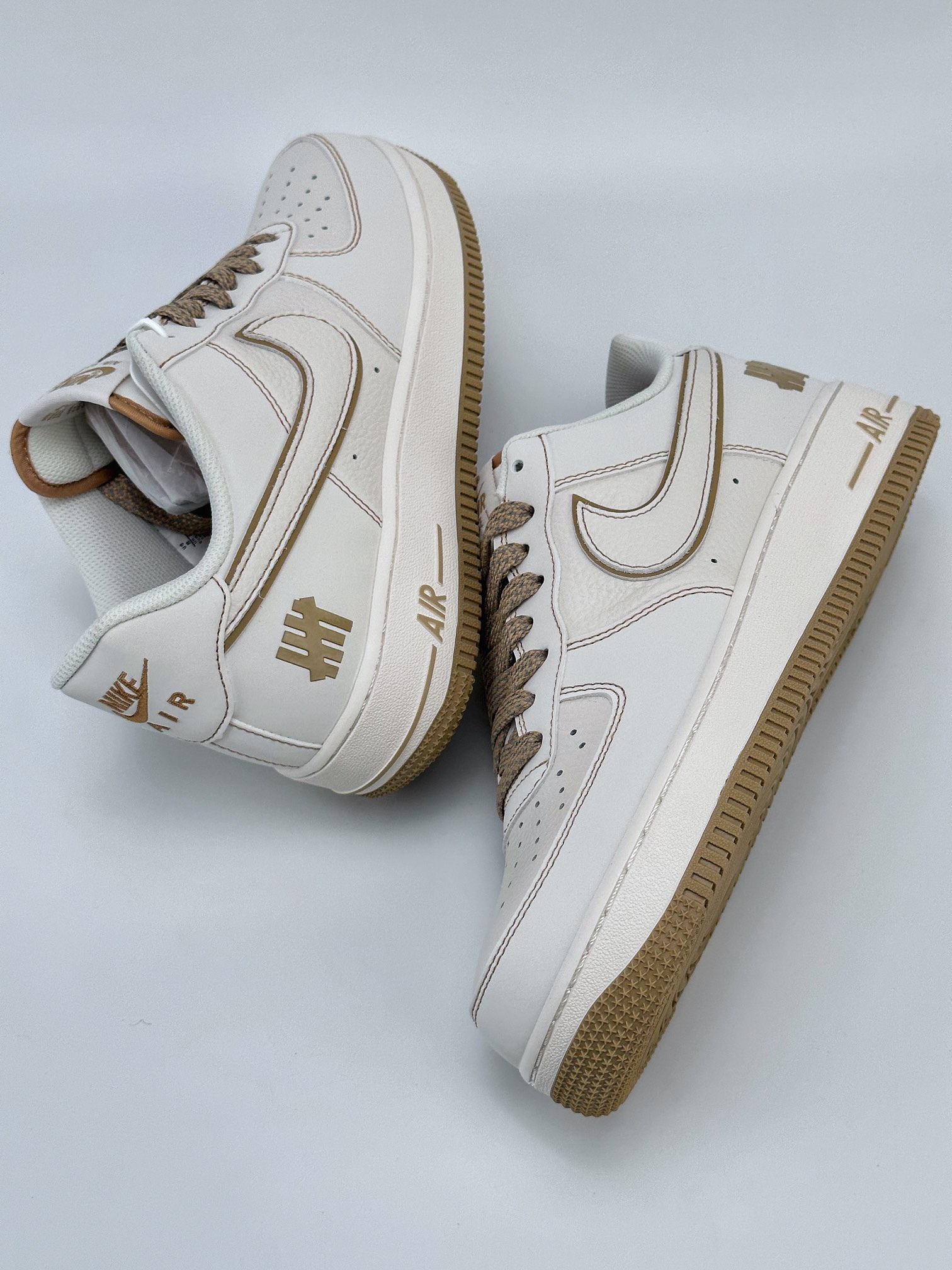 Nike Air Force 1 Low 07 斯图西联名白棕 UT2022-028