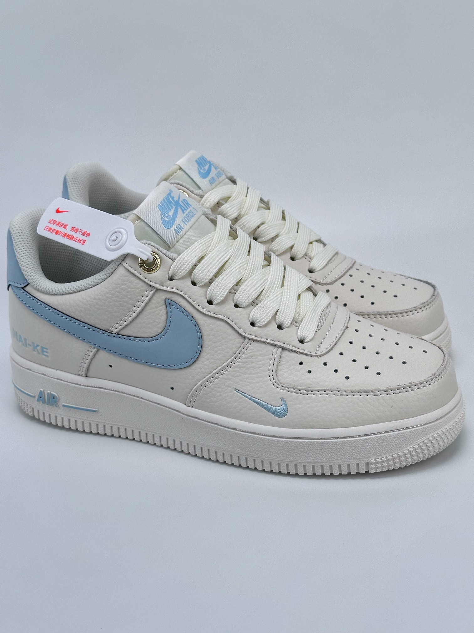 Nike Air Force 1 Low 07 Lettering Daytime Blue CW2288-111