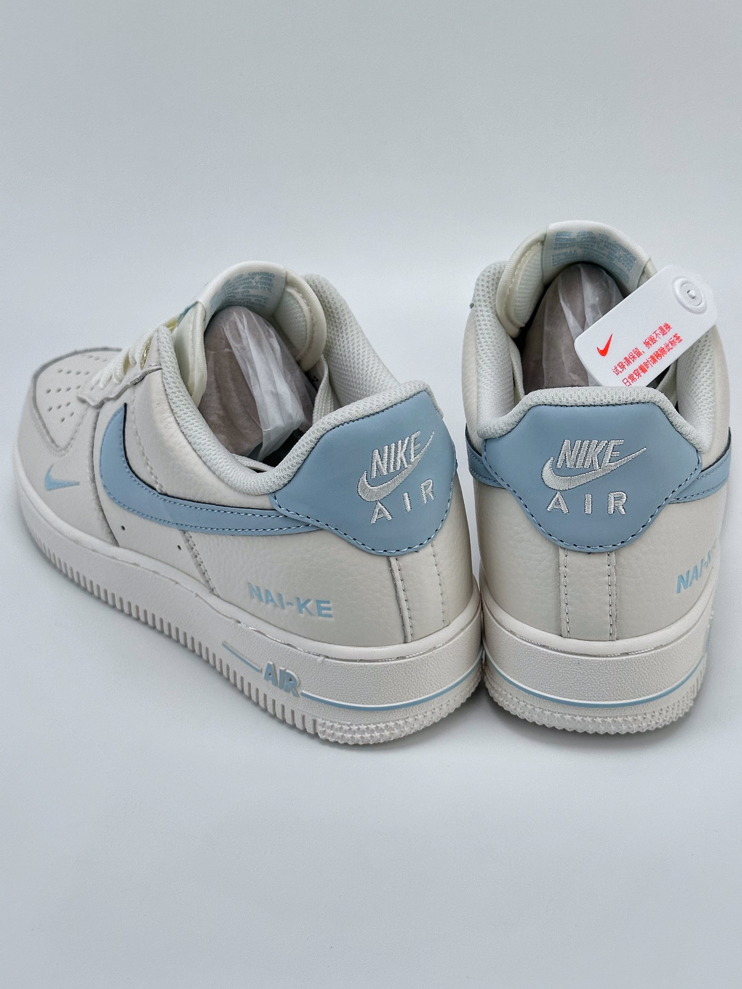 Nike Air Force 1 Low 07 Lettering Daytime Blue CW2288-111