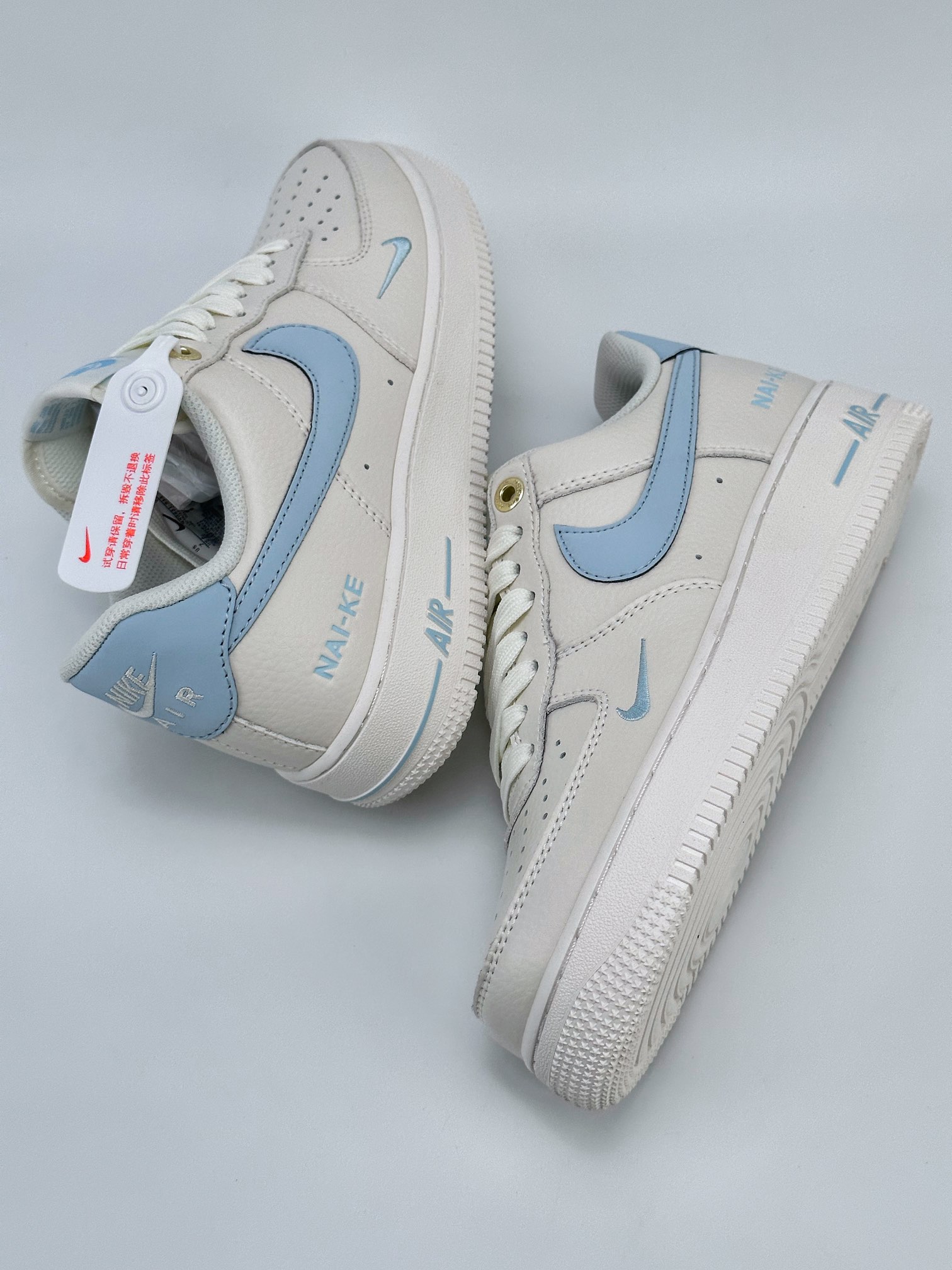 240 Nike Air Force 1 Low 07 字母白天蓝 CW2288-111