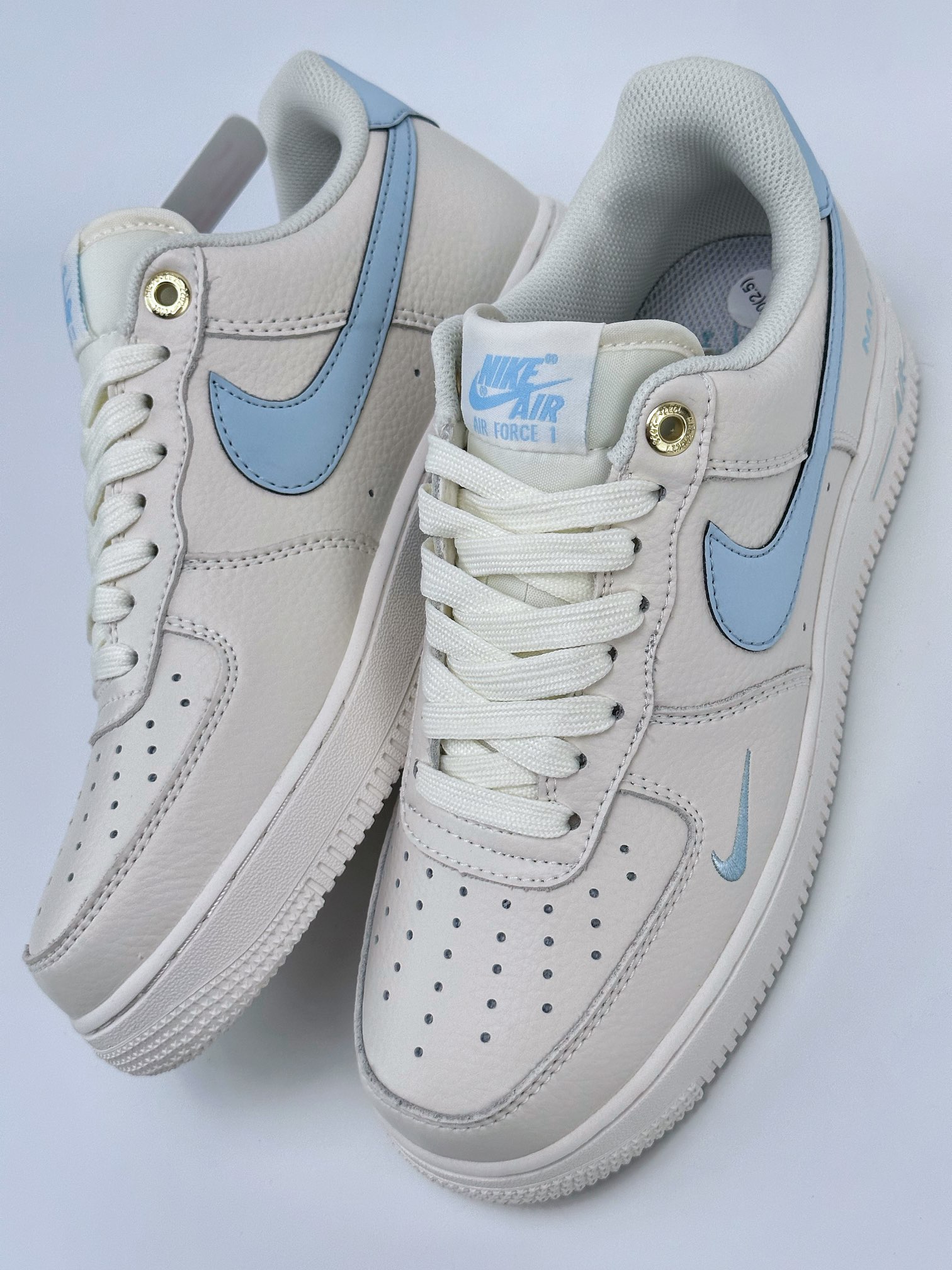 Nike Air Force 1 Low 07 Lettering Daytime Blue CW2288-111