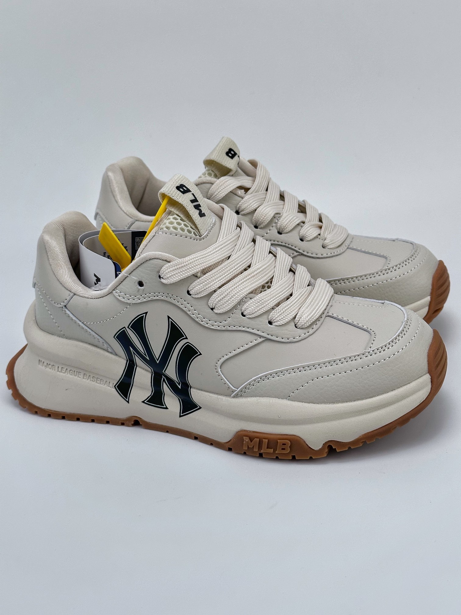 NY Yankees x MLB Chunky Runner Basic thick-soled daddy thick-soled casual sports jogging shoes 3ASHCRB3N