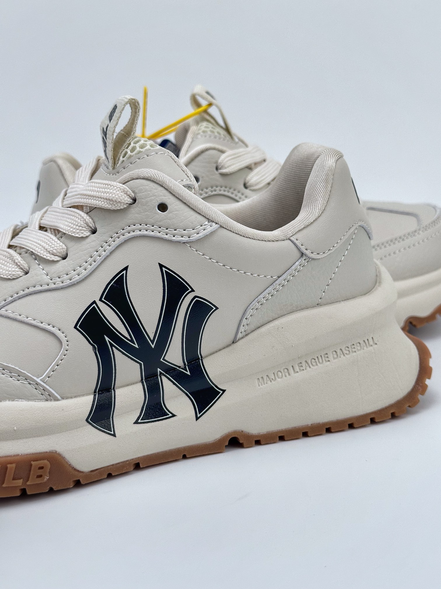 NY Yankees x MLB Chunky Runner Basic thick-soled daddy thick-soled casual sports jogging shoes 3ASHCRB3N