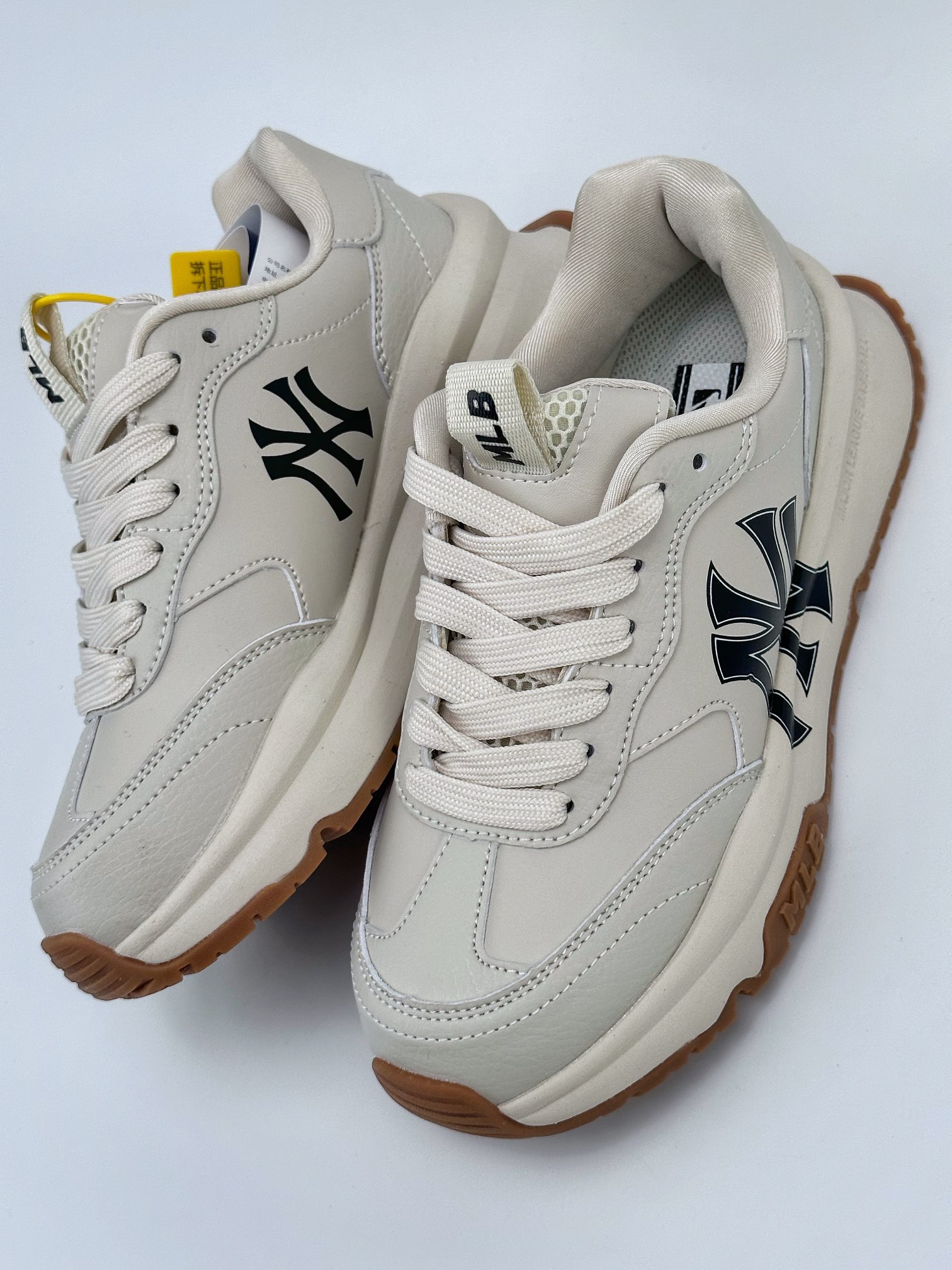 NY Yankees x MLB Chunky Runner Basic thick-soled daddy thick-soled casual sports jogging shoes 3ASHCRB3N