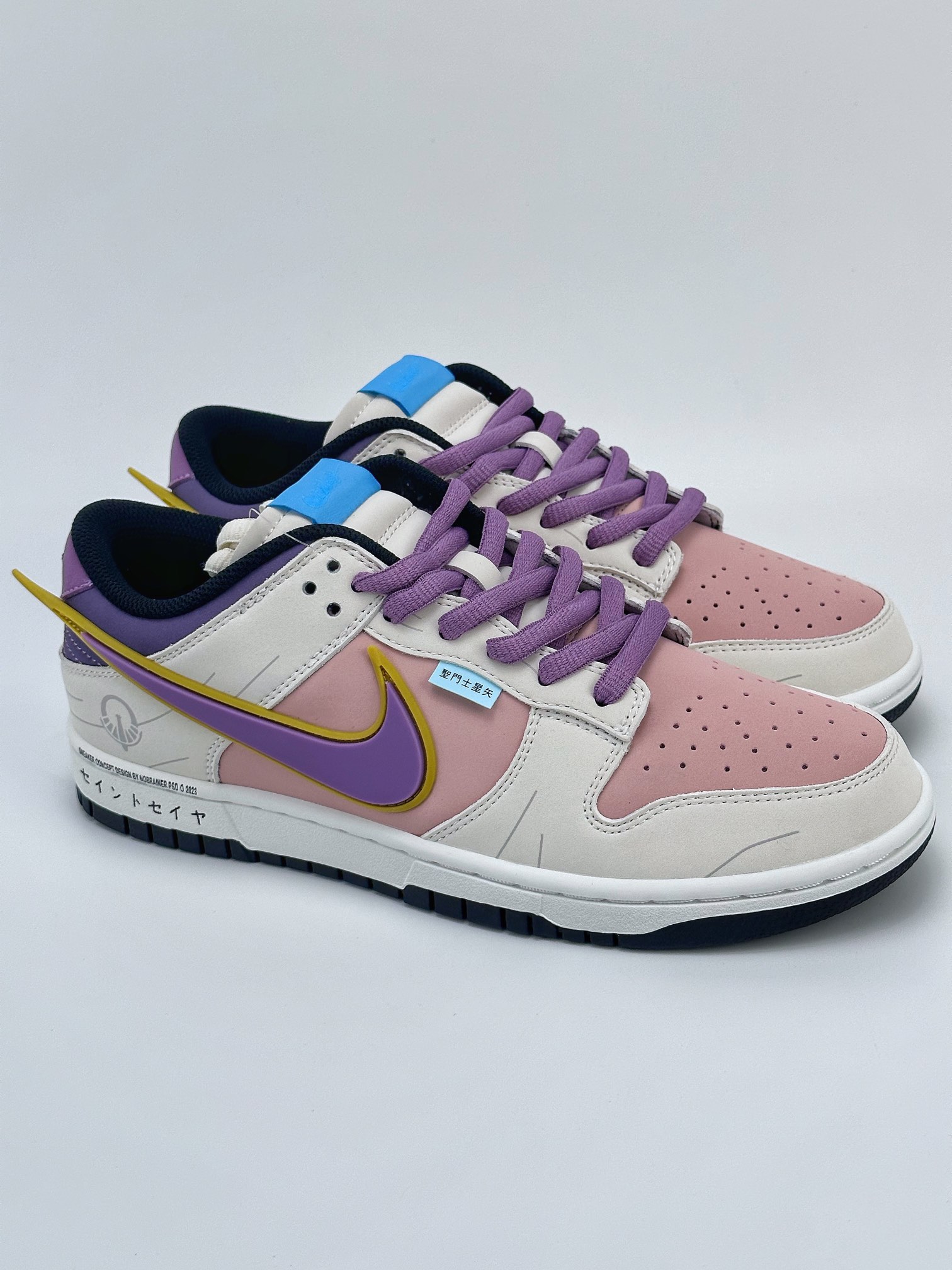 Nike SB Dunk Low Summer Style Saint Seiya ZD2356-155