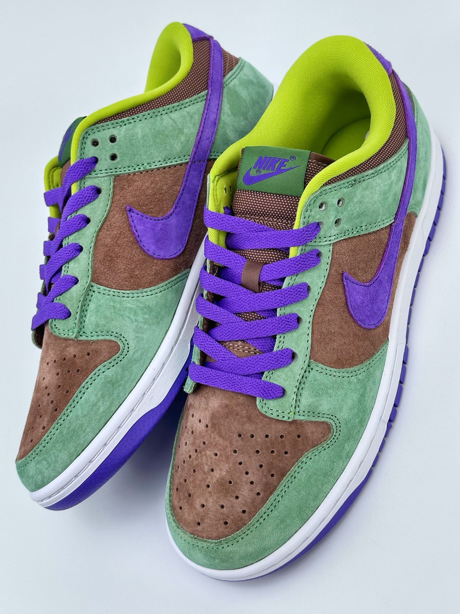 200 NIKE SB Dunk Low "Veneer" 棕绿 DA1469-200