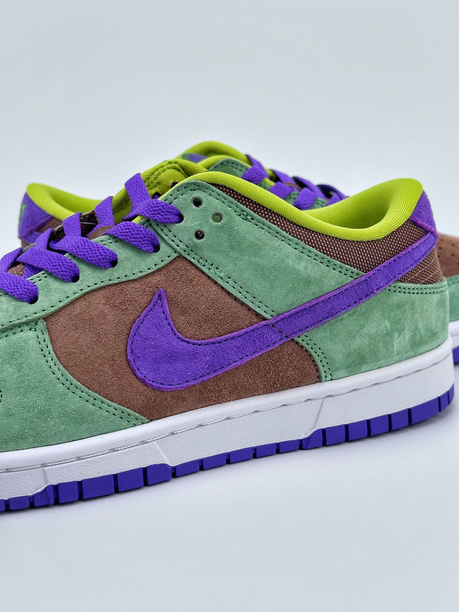 200 NIKE SB Dunk Low "Veneer" 棕绿 DA1469-200