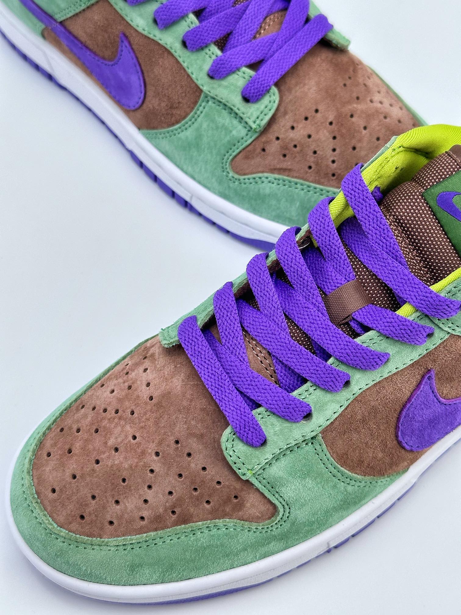 200 NIKE SB Dunk Low "Veneer" 棕绿 DA1469-200