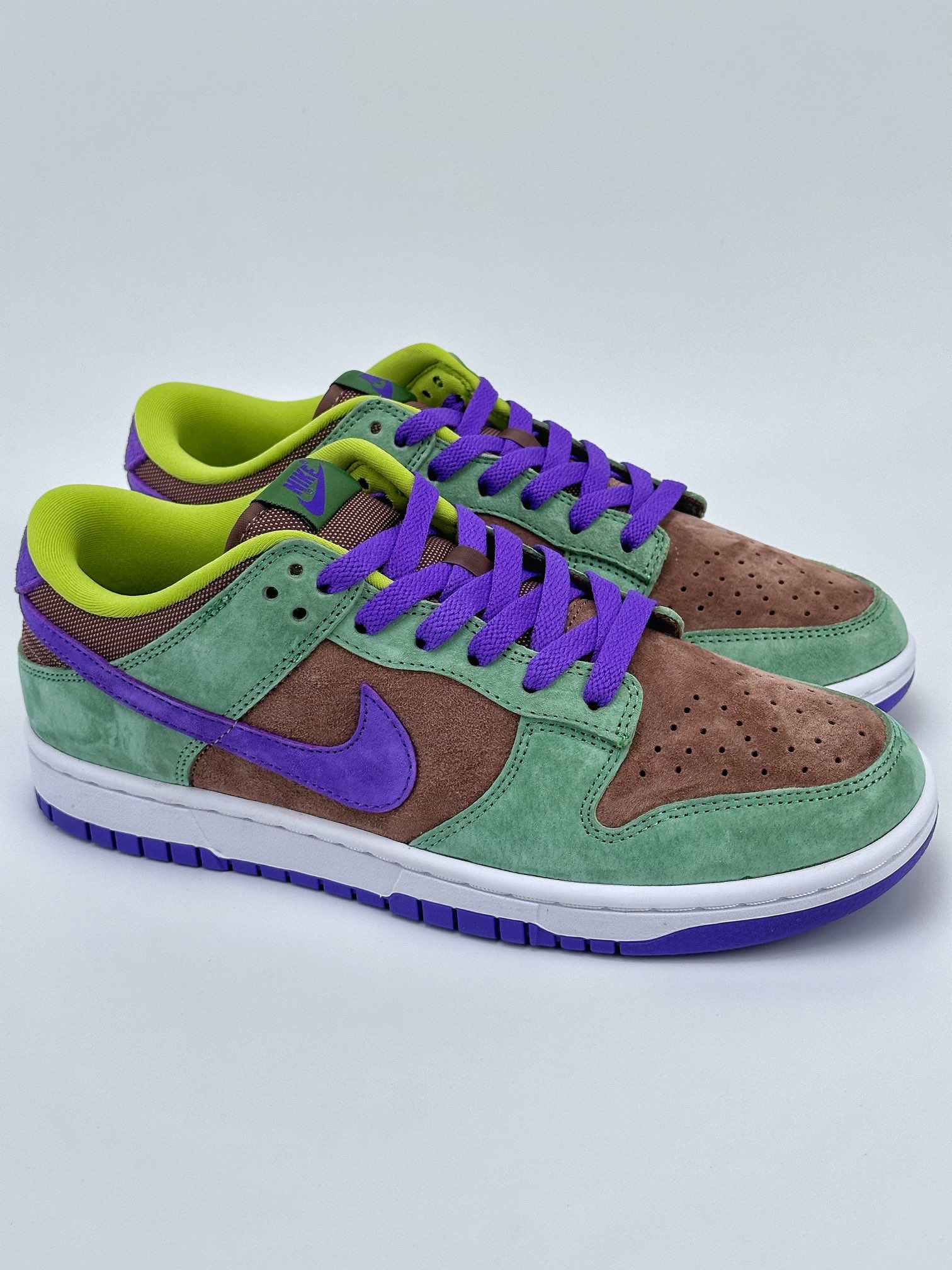 200 NIKE SB Dunk Low "Veneer" 棕绿 DA1469-200