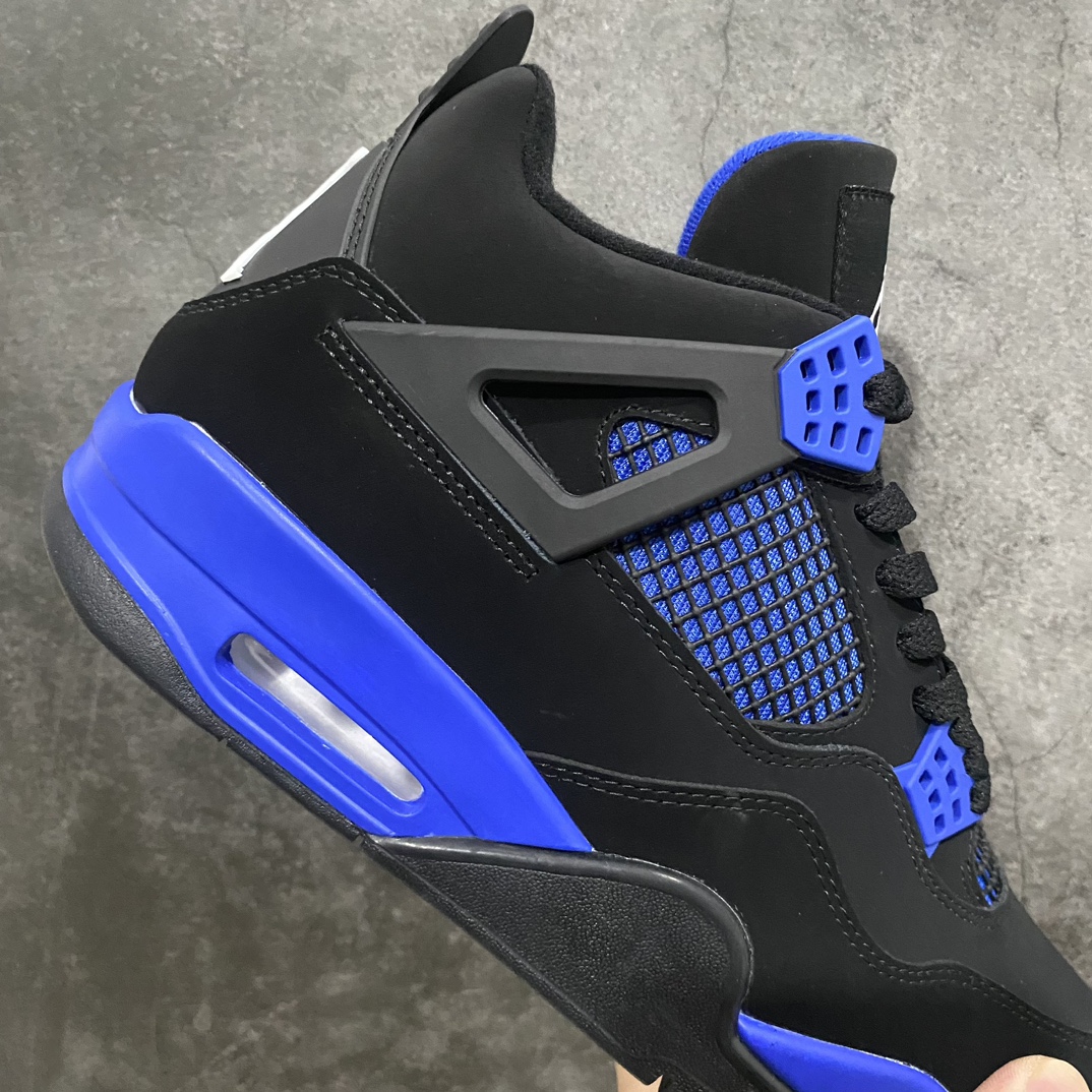 280 【小绿x版】Air Jordan AJ4黑蓝