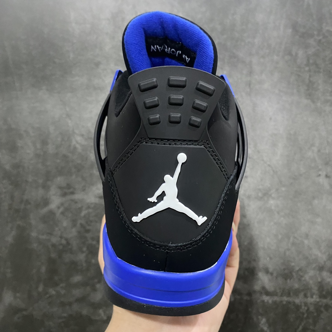 280 【小绿x版】Air Jordan AJ4黑蓝