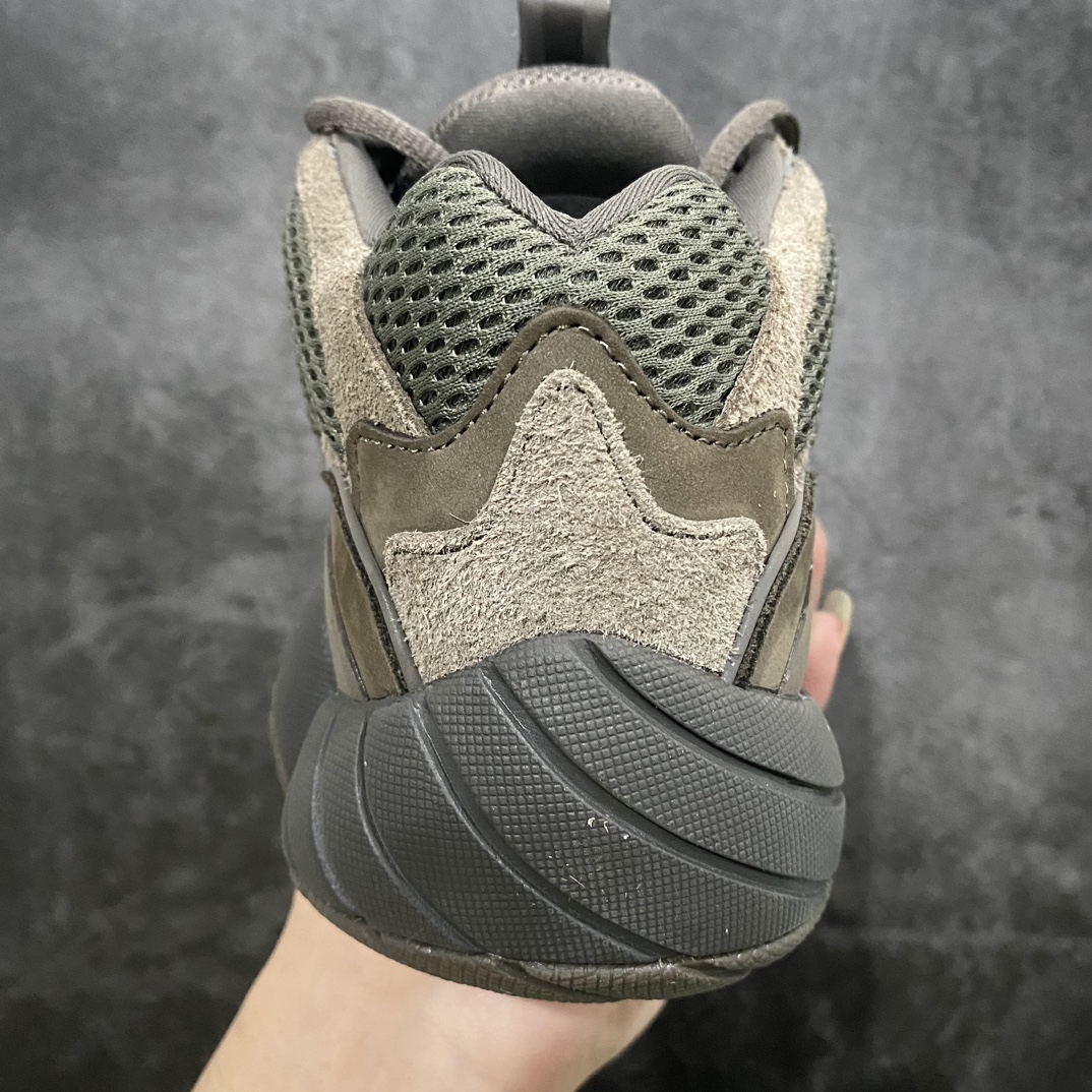 纯原版Yeezy500ClayBro