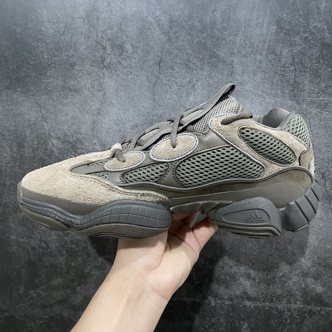 纯原版Yeezy500ClayBro