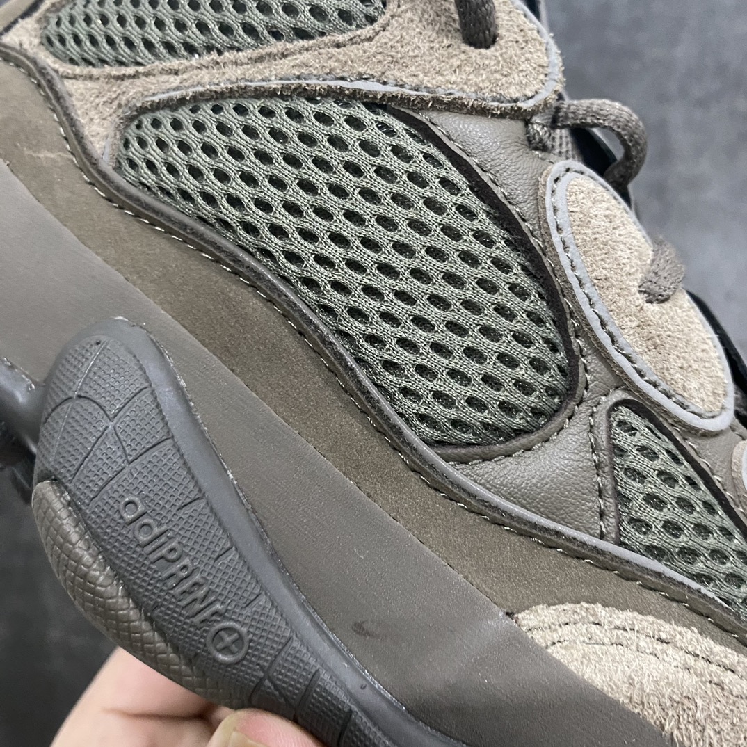 纯原版Yeezy500ClayBro