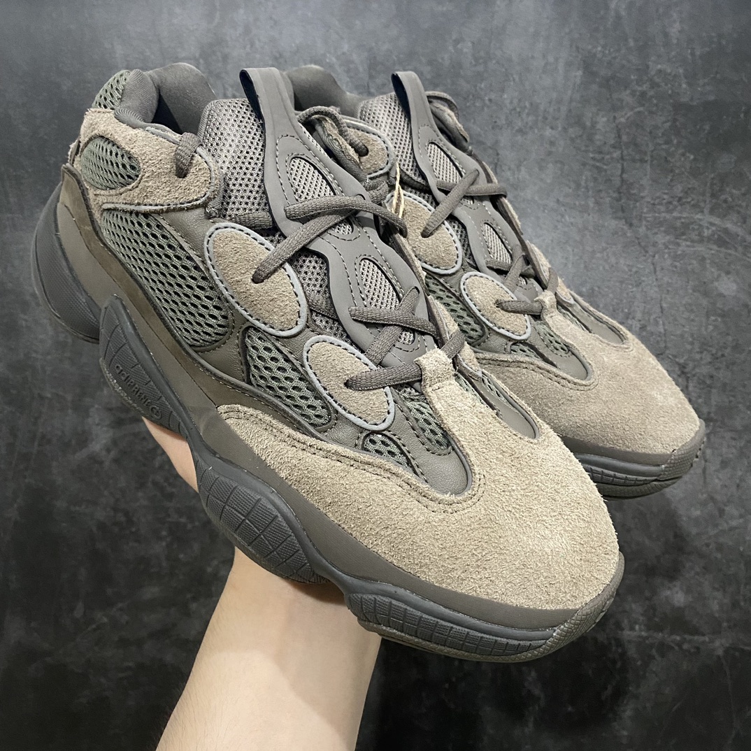 纯原版Yeezy500ClayBro