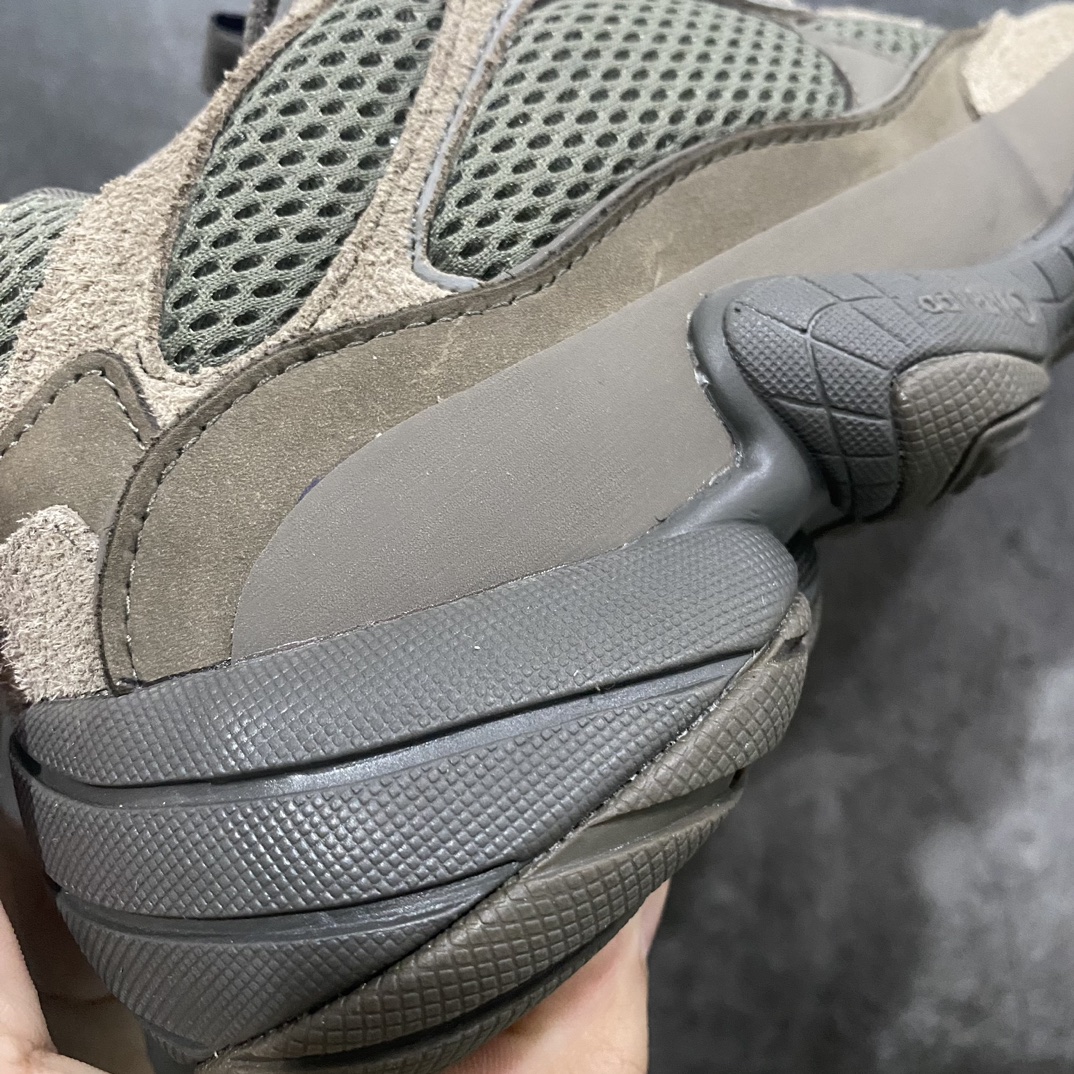 纯原版Yeezy500ClayBro