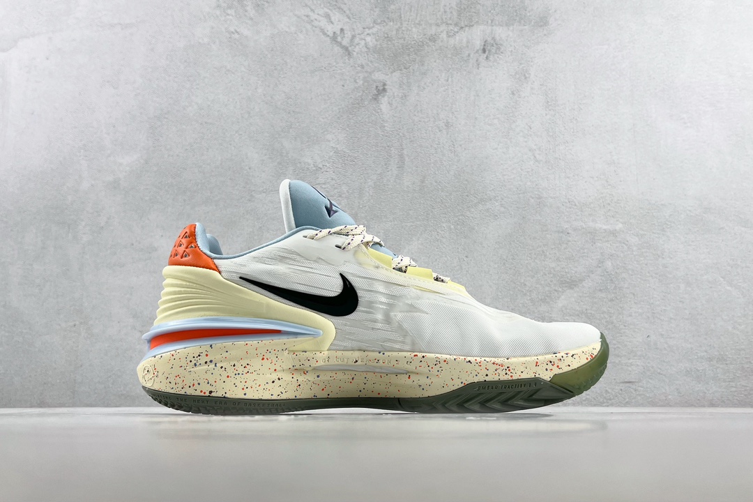 Nike Air Zoom G.T. Cut 2”Desert Sunset”白橙色 DX6041-101