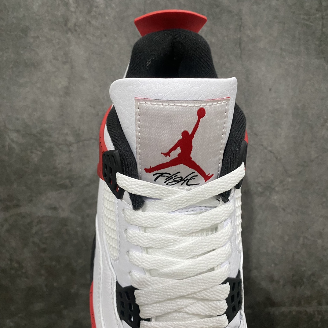 450 【OG纯原】Air Jordan 4 “Red Cement”aj4红水泥全码出货 DH6927-161