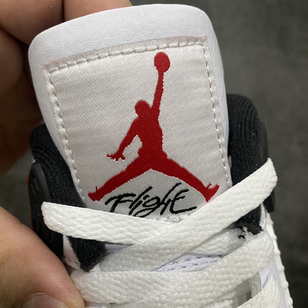 图片[7]-【OG纯原】Air Jordan 4 “Red Cement”aj4红水泥全码出货！男女鞋全码都有做n重金特殊渠道拿到的原鞋！市面独家唯一原鞋开发正确版本！外贸大佬们首选版本，区别市场各种性价比 全头层代号版本，目前市场唯一男女码都做的顶级好货，高端零售首选品质 货号：DH6927-161 尺码：36-47.5-莆田鞋批发中心