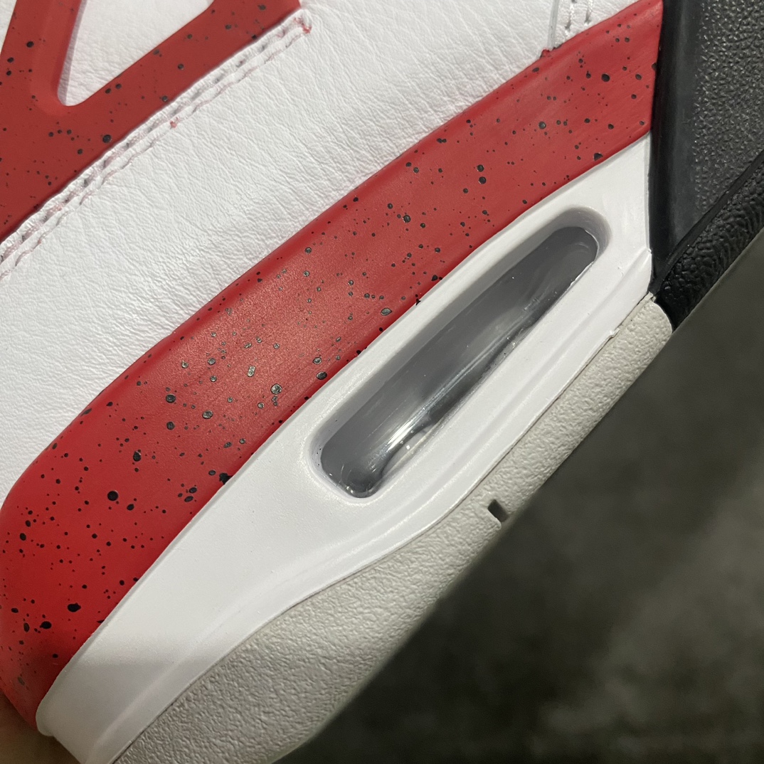 图片[5]-【OG纯原】Air Jordan 4 “Red Cement”aj4红水泥全码出货！男女鞋全码都有做n重金特殊渠道拿到的原鞋！市面独家唯一原鞋开发正确版本！外贸大佬们首选版本，区别市场各种性价比 全头层代号版本，目前市场唯一男女码都做的顶级好货，高端零售首选品质 货号：DH6927-161 尺码：36-47.5-莆田鞋批发中心