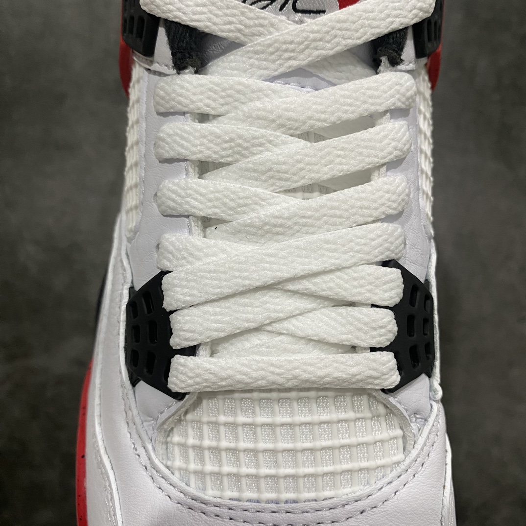 图片[2]-【OG纯原】Air Jordan 4 “Red Cement”aj4红水泥全码出货！男女鞋全码都有做n重金特殊渠道拿到的原鞋！市面独家唯一原鞋开发正确版本！外贸大佬们首选版本，区别市场各种性价比 全头层代号版本，目前市场唯一男女码都做的顶级好货，高端零售首选品质 货号：DH6927-161 尺码：36-47.5-莆田鞋批发中心