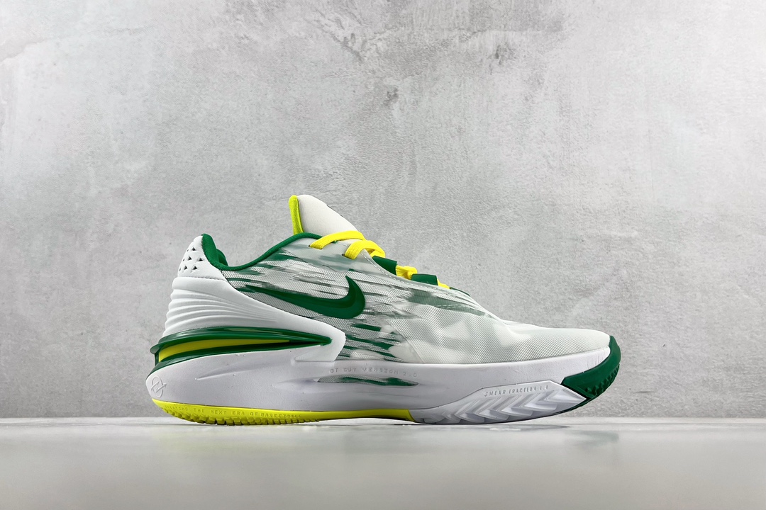 Nike Air Zoom G.T. Cut 2”绿白 DJ6015-601