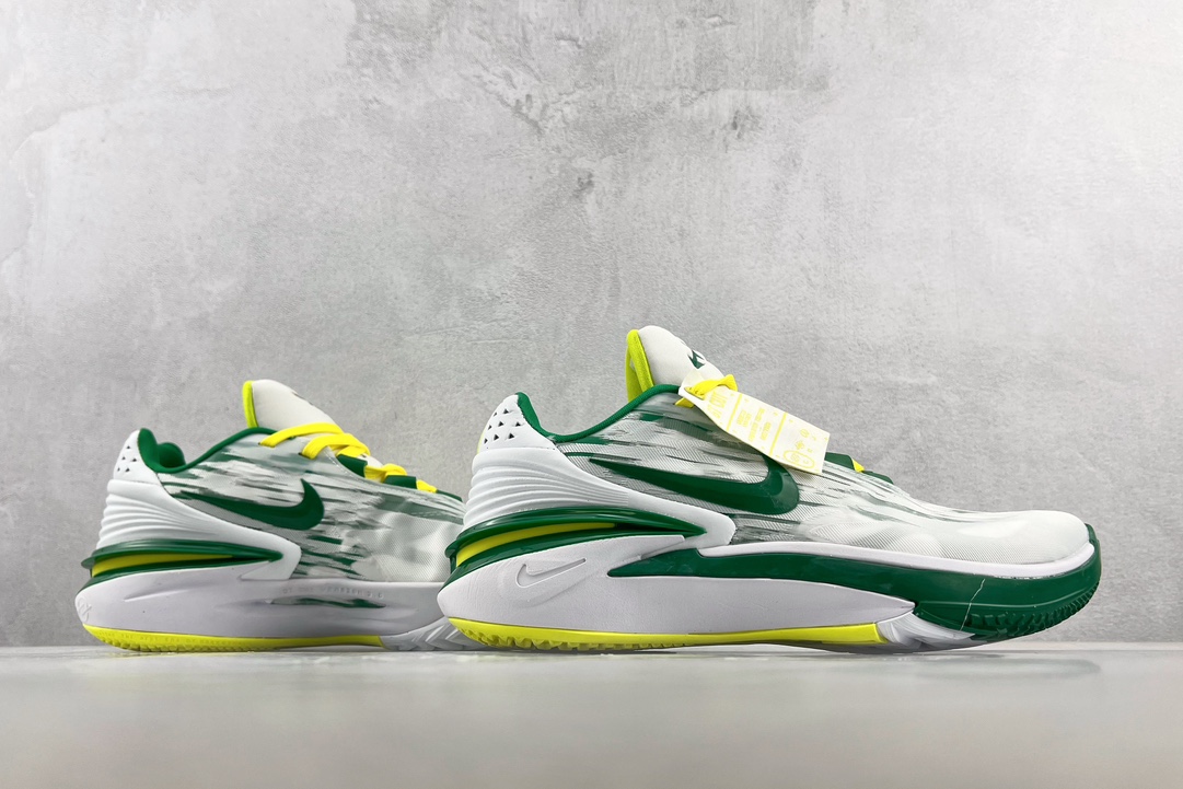 Nike Air Zoom G.T. Cut 2”绿白 DJ6015-601