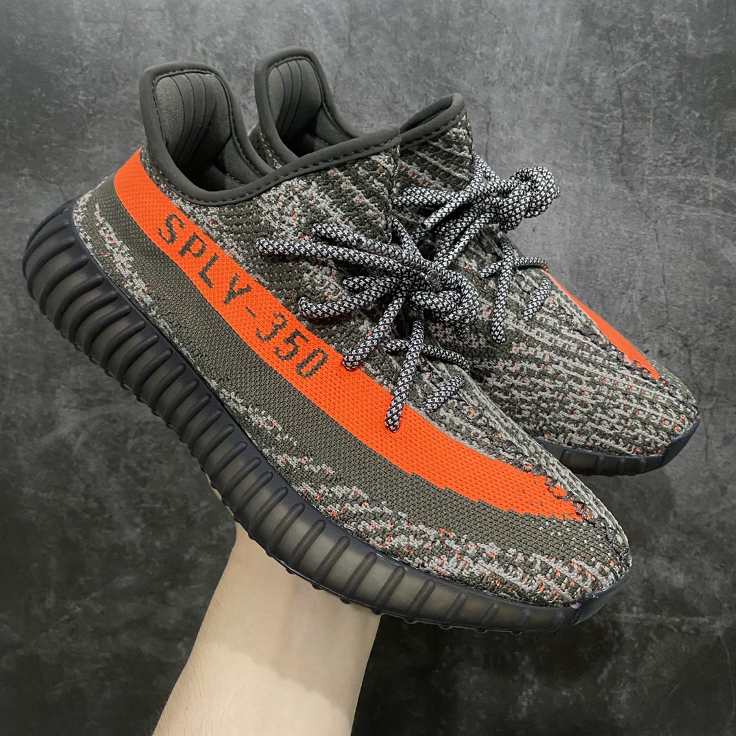 【OG纯原】Yeezy Boost 350 V2 灰橙天使3.0 HQ7045全套原楦 原纸版 原鞋开模完美打造采用辰元飞织鱼丝网原厂面 非进口机台大底原厂半透明RB巴斯夫满钉大底原厂东莞百宏3M反光鞋带 质感一致原厂鑫成新粉原鞋垫 LOGO胶浆印花钛金针与高士马克线针车精工打造一切遵循原厂指令单采购同源原材 采购全套原厂进口材料 原纸版 原楦头 一切同源公司货 大几率过验 混卖无压力‼nSIZE：36 36.5 37 38 38.5 39 40 40.5 41 42 42.5 43 44 44.5 45 46 47 48-莆田鞋批发中心