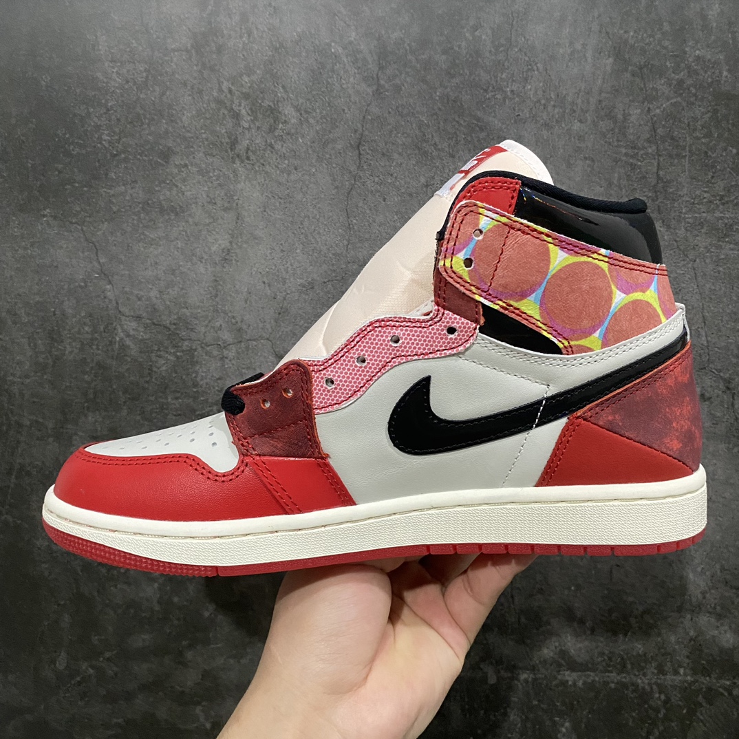 420 【原厂版】Air Jordan 1 Retro High OG "Next Chapter" 蜘蛛侠